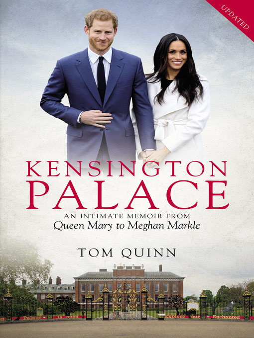 Title details for Kensington Palace by Tom Quinn - Available